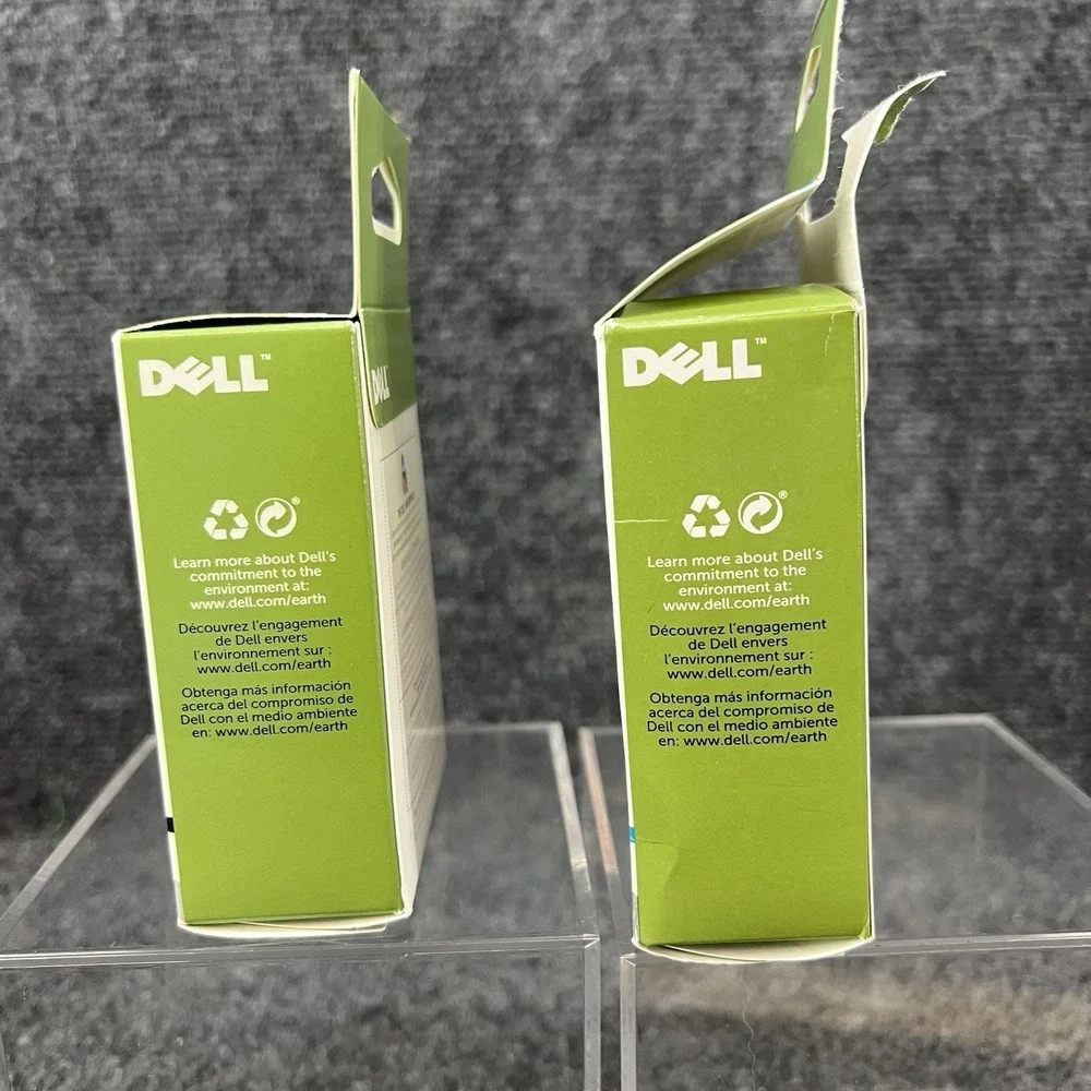 Dell Ink 9XL Color & Black Set MK992 & MK993 New